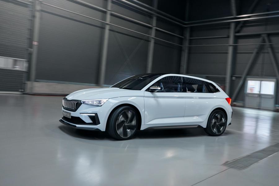  Skoda Vision RS 2018 года  (фото 30 из 37)